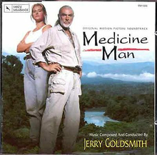 Jerry Goldsmith : Medicine Man: ORIGINAL MOTION PICTURE SOUNDTRACK CD (1992) Pre-Owned