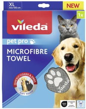 Recznik z mikrofibry dla zwierzat Vileda PET PRO XL