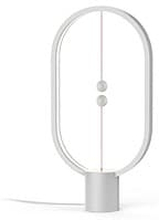 Allocacoc Heng Balance Ellipse pöytävalaisin LED Valkoinen