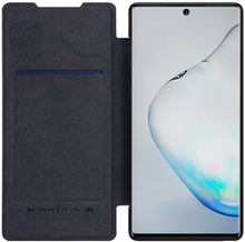 Nillkin Qin FlipCover Samsung Galaxy Note 10 (SM-N970F) : väri - musta