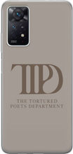 Xiaomi Redmi Note 11 Pro 5G Läpinäkyvä kuori The Tortured Poets Department