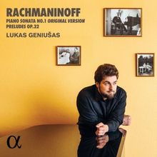 Sergei Rachmaninov : Rachmaninoff: Piano Sonata No. 1 Original Version/… CD
