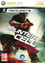Splinter Cell Conviction - Xbox 360 (käytetty)
