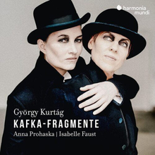 György Kurtág : György Kurtág: Kafka-Fragmente CD (2022)