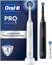 Oral-B Pro 3 3900 Sähköhammasharja - Kaksoispakkaus