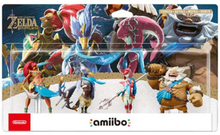 Nintendo Amiibo Zelda 4 Set Kultainen