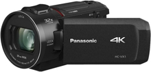 Panasonic HC-VX1EG, 8,57 MP, MOS BSI, 25,4 / 2,5 mm (1 / 2.5"), 4K Ultra HD, 7,62 cm (3"), LCD