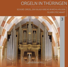Dietrich Buxtehude : Orgeln in Thüringen - Volume 3 CD (2009)