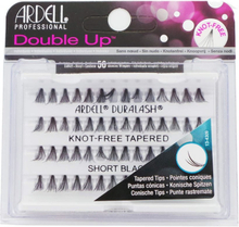 Ardell Double Up Individual Knot-Free Tapered Short Black