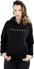 Friends Womens/Ladies Logo Cotton Hoodie