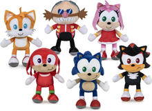 Sonic 2 assorted plush toy 22cm