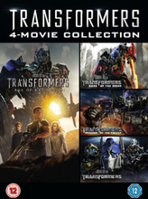 Transformers: 4-movie Collection DVD (2014) Shia LaBeouf, Bay (DIR) Cert 12 4 Pre-Owned Region 2