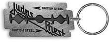 Judas Priest - Keychain: British Steel (Enamel In-Fill)