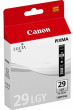 Canon Canon PGI-29 LGY Mustepatruuna vaaleanharmaa