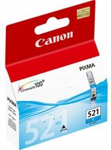 Canon Canon 521 C Inktpatroon cyaan CLI-521C Replace: N/A