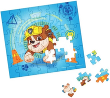 Games PAW Patrol, 48-Piece Jigsaw Puzzle with Cute Ear Gift Box Chase Marshall Skye Everest Rubble Ryder PAW Patrol Toy Puzzles, for Kids Ages 3 and