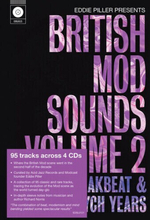 Various Artists : Eddie Piller Presents British Mod Sounds: The Freakbeat &