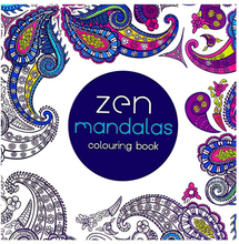 Mindfulness Paint anti-stressi Zen Mandala