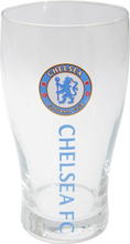 Chelsea FC Official Football Crest Pint Glass