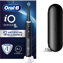 Oral-B iO 5 Aikuinen Pyörivä hammasharja Musta