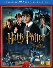 Harry Potter And The Chamber Of Secrets (Blu-ray) (2 disc)