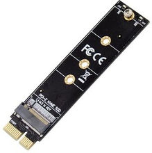 PCI-E 3.0 X1 NVME-konverteringskort Indbygget SSD Solid State Drive-udvidelseskortadapter