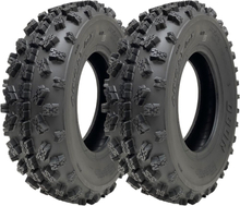 20x6-10 ATV Quad Tyres OBOR Advent 155/85-10 Tubeless Road Legal 73kg (Set of 2)