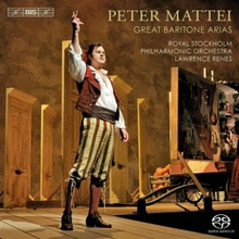 Peter Mattei - Great Baritone Arias