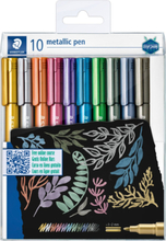Staedtler - Metallic Pen, 10 pcs (8323 TB10)