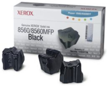 Xerox Colorstix musta 3-pakkaus 3.400sivua