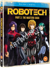 Robotech - Part 2: The Masters Saga (Blu-ray) (Import)