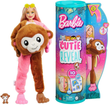 Barbie Cutie Reveal Barbie Jungle Monkey