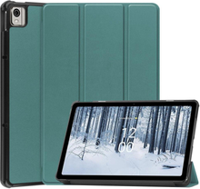 Nokia T21 Tri-fold Stand Wake/Sleep Cover Tablet-kotelo -