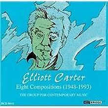 Music of Elliott Carter, The - Volume 2 CD (2003)