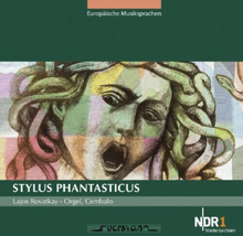 Jan de Macque : Stylus Phantasticus CD (2010)