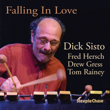 Dick Sisto : Falling in Love CD (2023)