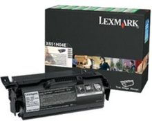 Lexmark Värikasetti musta 25.000 sivua