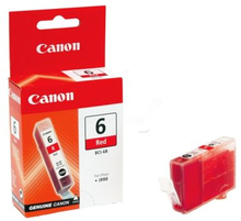 Canon Canon BCI-6 R Mustepatruuna Punainen