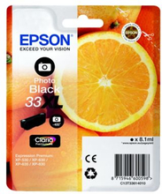 Epson Epson 33XL Blækpatron sort foto