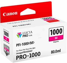 Canon Canon PFI-1000 M Mustepatruuna Magenta