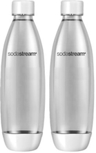 Pullot SodaStream Fuse White SodaStream-hiilihapotuslaitteille 2 x 1 l