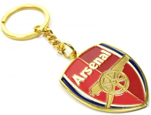 Arsenal FC Official Football Crest Keyring