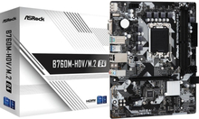 ASRock B760M-HDV/M.2 D4 Micro-ATX LGA1700 Intel B760