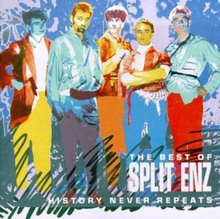 Split Enz : History Never Repeats: THE BEST OF SPLIT ENZ CD (1999) Pre-Owned
