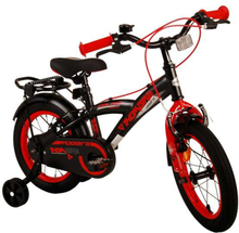 Volare - Lasten pyörä - Thombike 14 tuuman punainen - Double Handbrakes