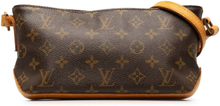 Pre-owned Louis Vuitton Monogram Trotteur Brown