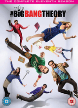 The Big Bang Theory: The Complete Eleventh Season DVD (2018) Johnny Galecki Region 2
