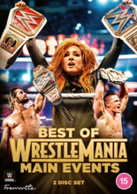 WWE: Best of Wrestlemania Main Events (2 disc) (Import)