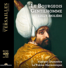 Jean-Baptiste Lully : Lully: Le Bourgeois Gentilhomme CD Album Digipak (2022)