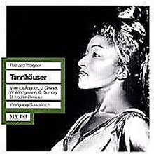 Richard Wagner : Richard Wagner: Tannhauser CD 3 discs (2012)